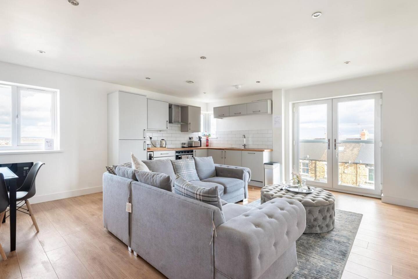 Luxurious 3-Bed Penthouse In Sheffield Lejlighed Handsworth Eksteriør billede
