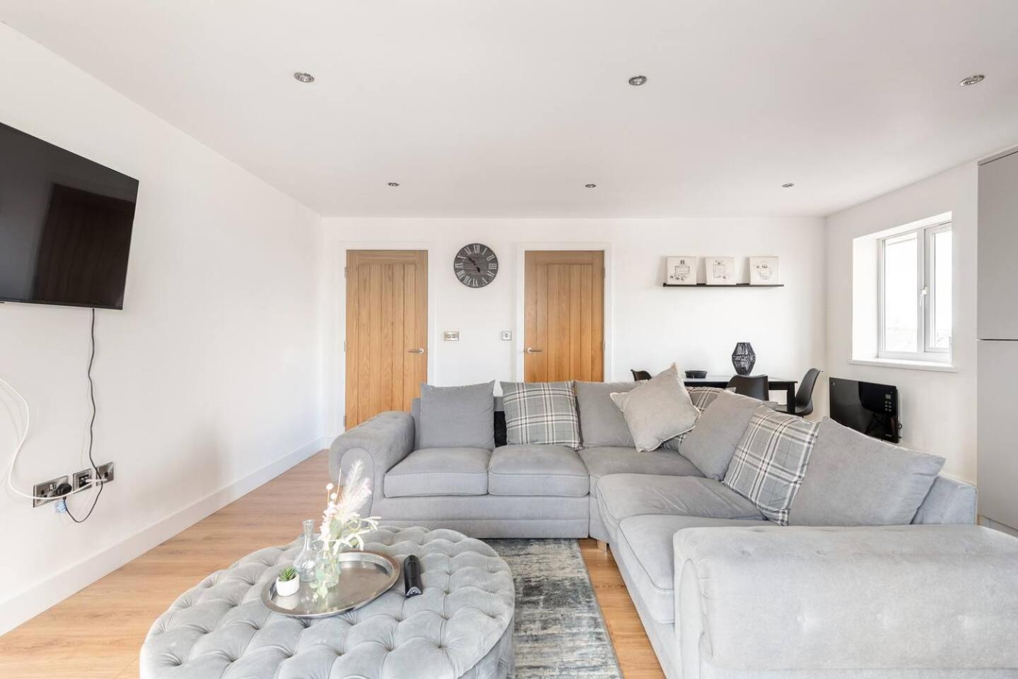 Luxurious 3-Bed Penthouse In Sheffield Lejlighed Handsworth Eksteriør billede
