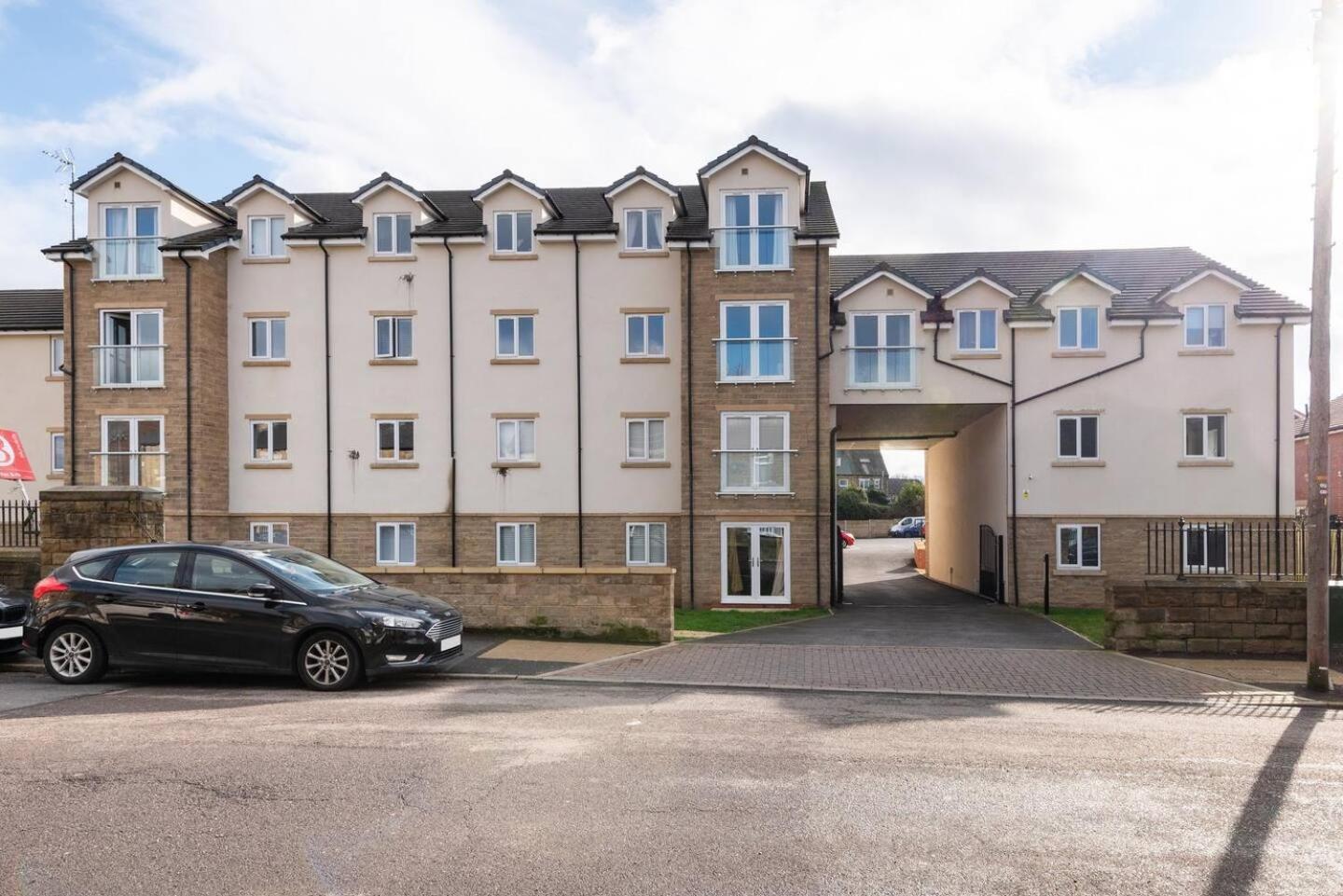 Luxurious 3-Bed Penthouse In Sheffield Lejlighed Handsworth Eksteriør billede